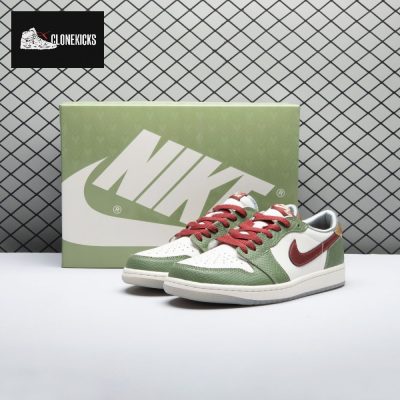 Jordan 1 Retro Low OG Year of the Dragon 2024 FN3727-100 Unisex