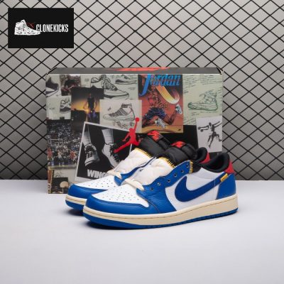 Jordan 1 Retro Low Union Los Angeles Blue Toe HQ6998 -146 Men's