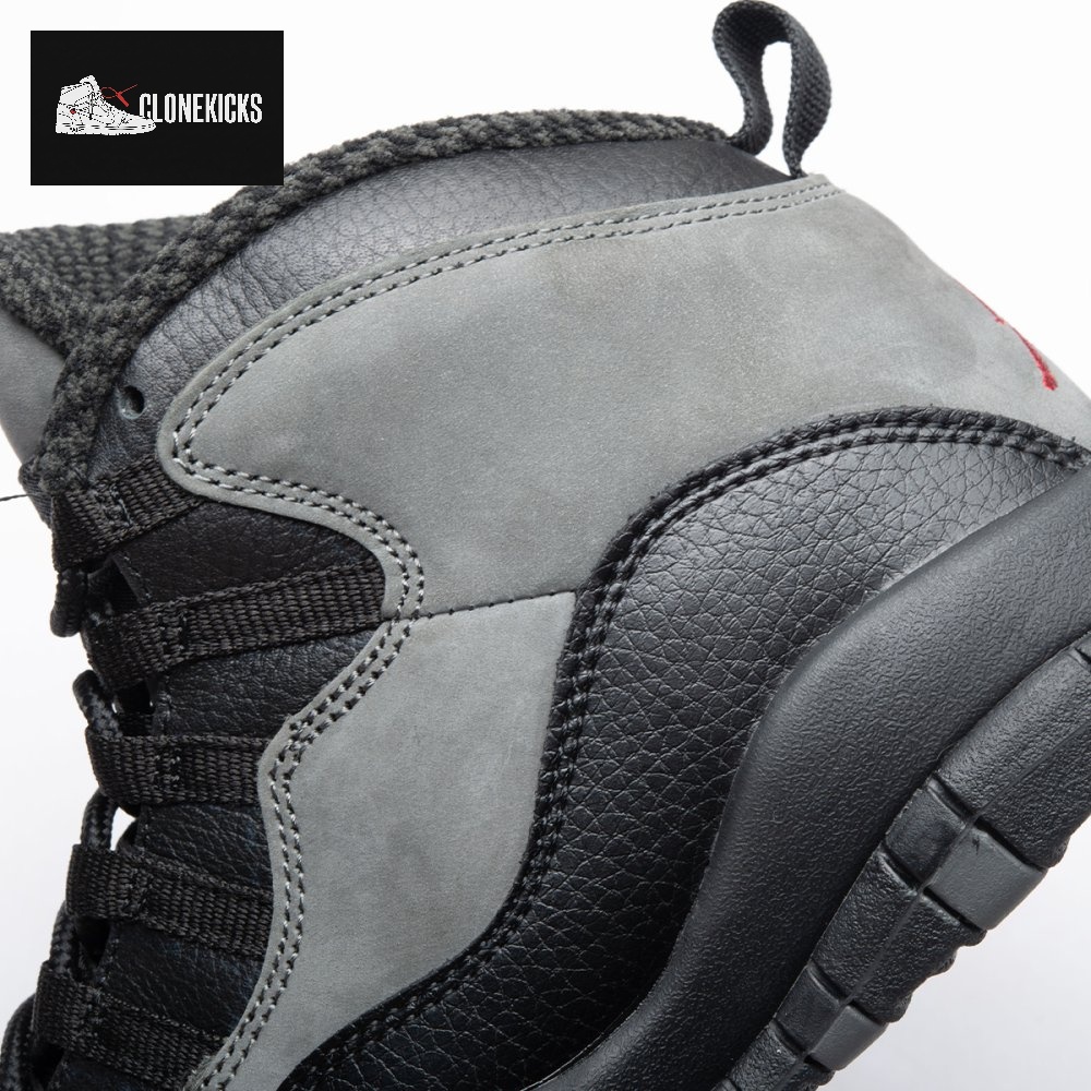 Jordan 10 Retro Shadow HJ6779-001 Men's - Image 4