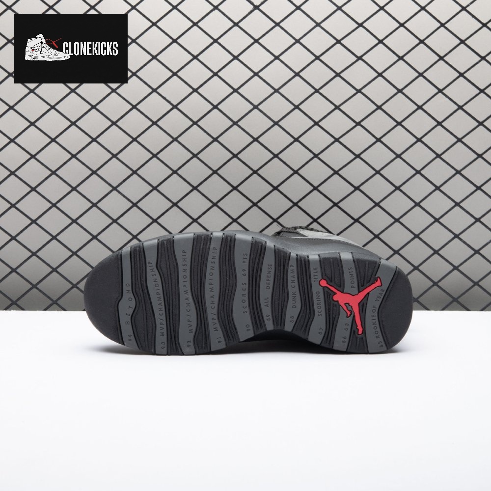 Jordan 10 Retro Shadow HJ6779-001 Men's - Image 12
