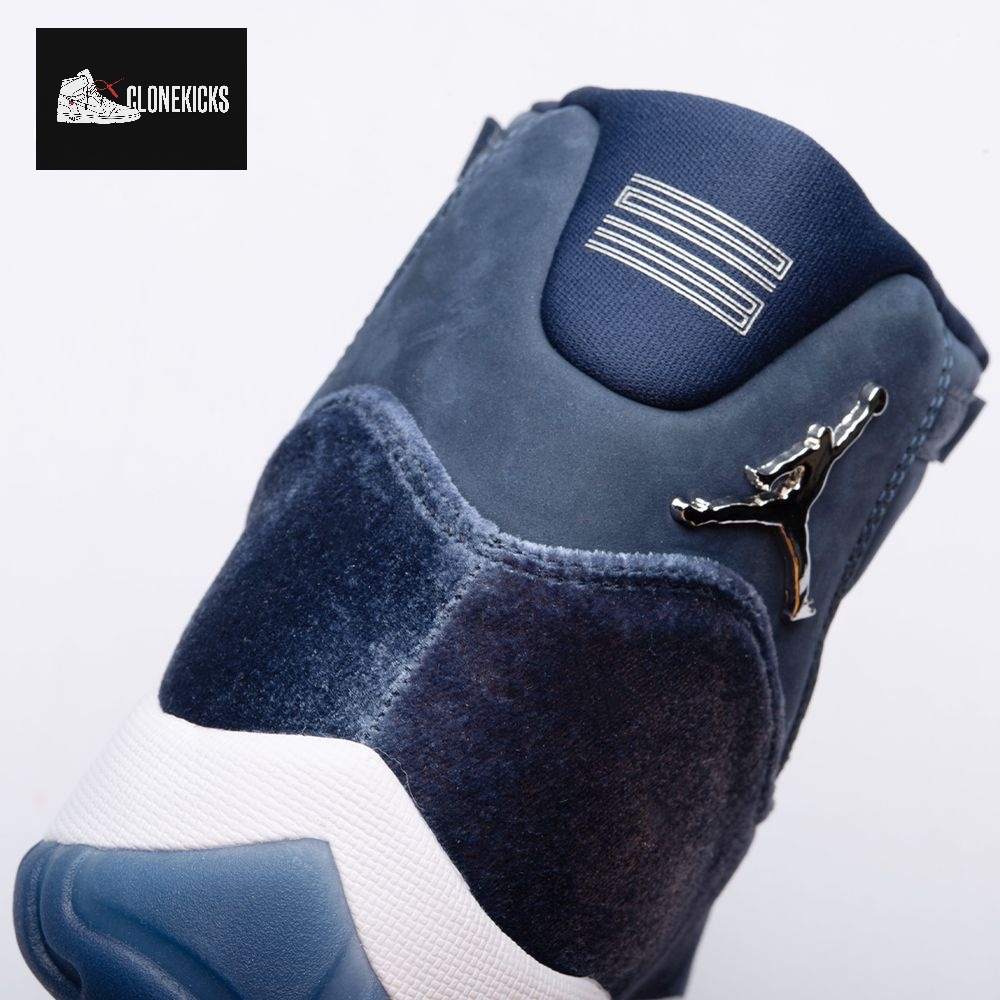 Jordan 11 Midnight Navy AR0715-441 Men's - Image 2