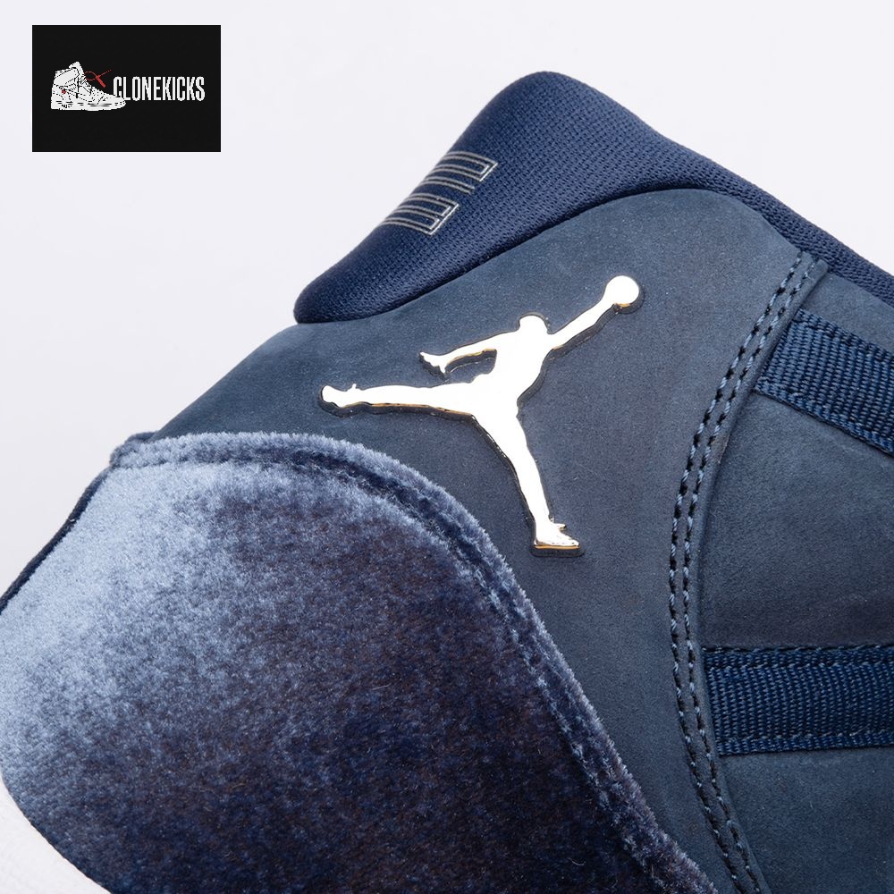 Jordan 11 Midnight Navy AR0715-441 Men's - Image 3