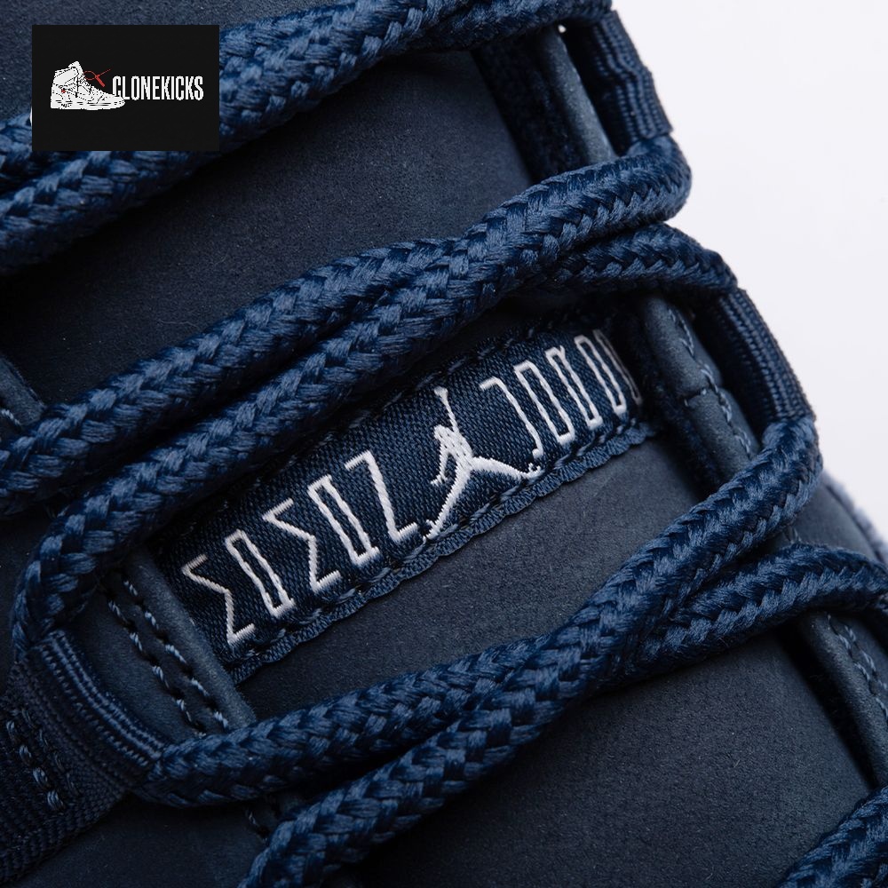 Jordan 11 Midnight Navy AR0715-441 Men's - Image 7