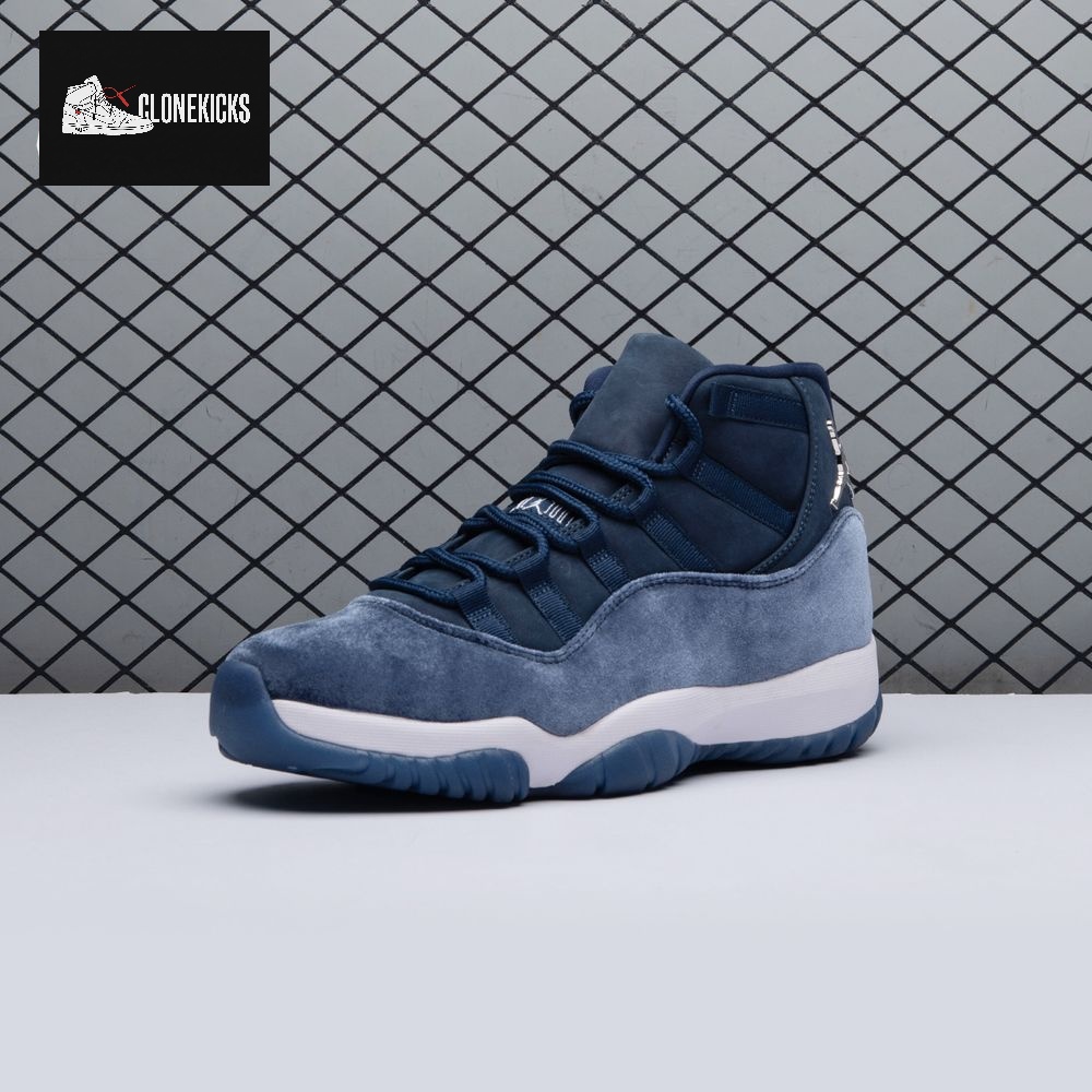 Jordan 11 Midnight Navy AR0715-441 Men's - Image 9