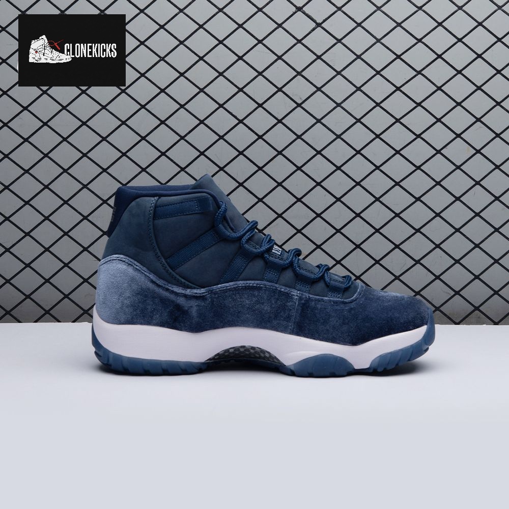 Jordan 11 Midnight Navy AR0715-441 Men's - Image 11
