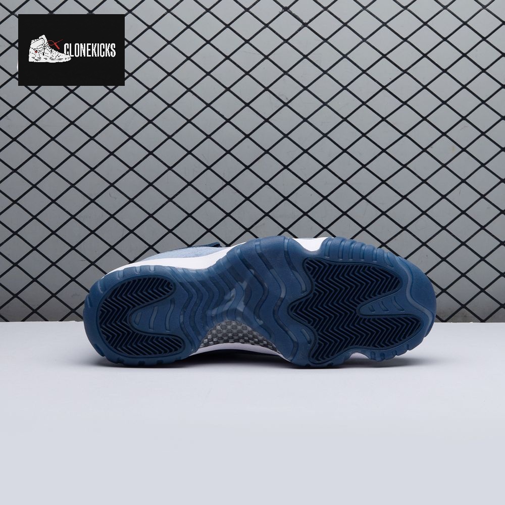 Jordan 11 Midnight Navy AR0715-441 Men's - Image 12