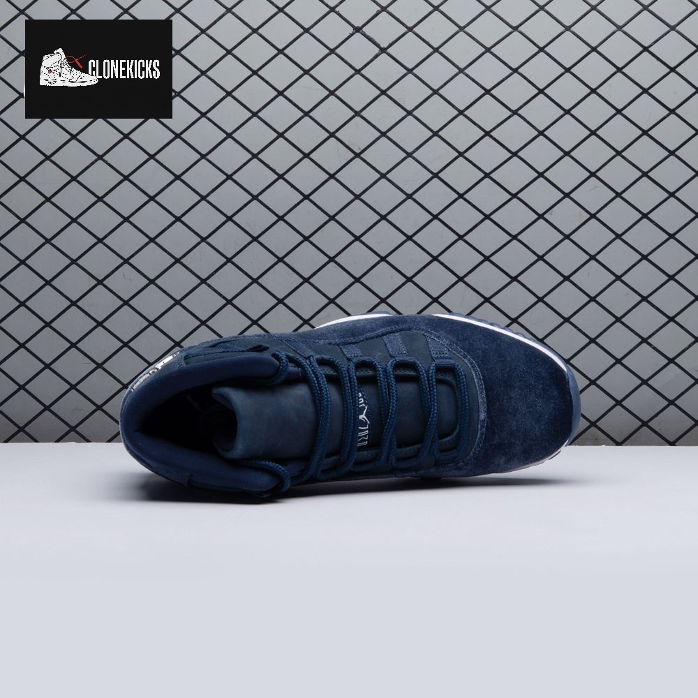 Jordan 11 Midnight Navy AR0715-441 Men's - Image 13