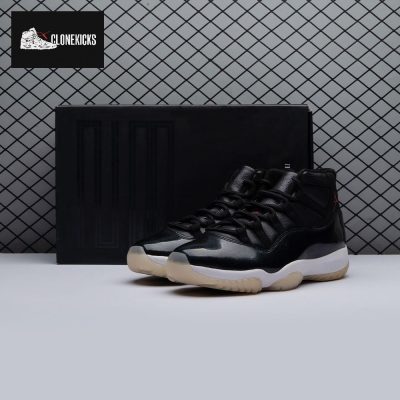 Jordan 11 Retro 72-10 378037-002 Unisex
