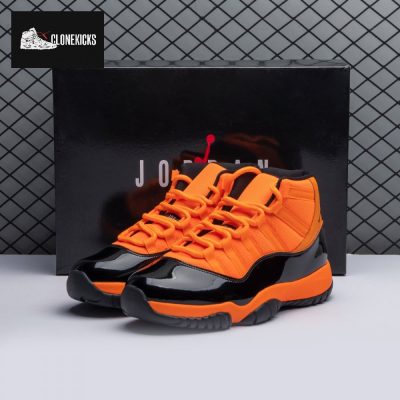 Jordan 11 Retro Black Orange CT8012-800 Men's