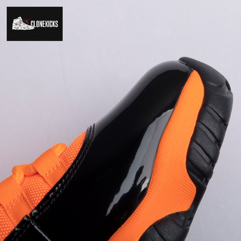 Jordan 11 Retro Black Orange CT8012-800 Men's - Image 2