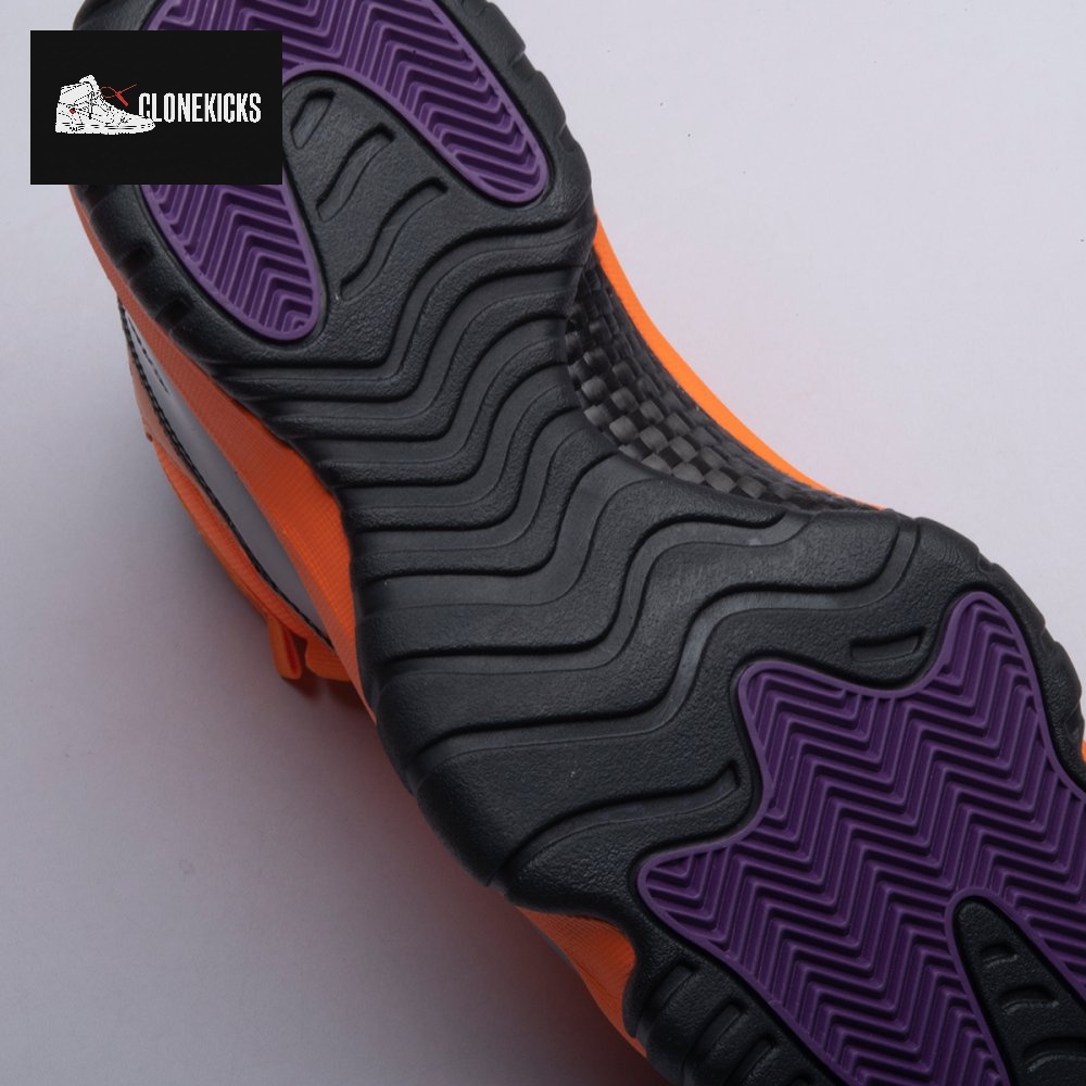Jordan 11 Retro Black Orange CT8012-800 Men's - Image 5