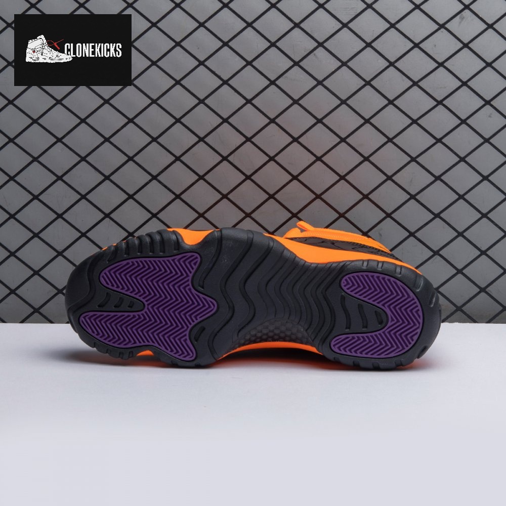 Jordan 11 Retro Black Orange CT8012-800 Men's - Image 11