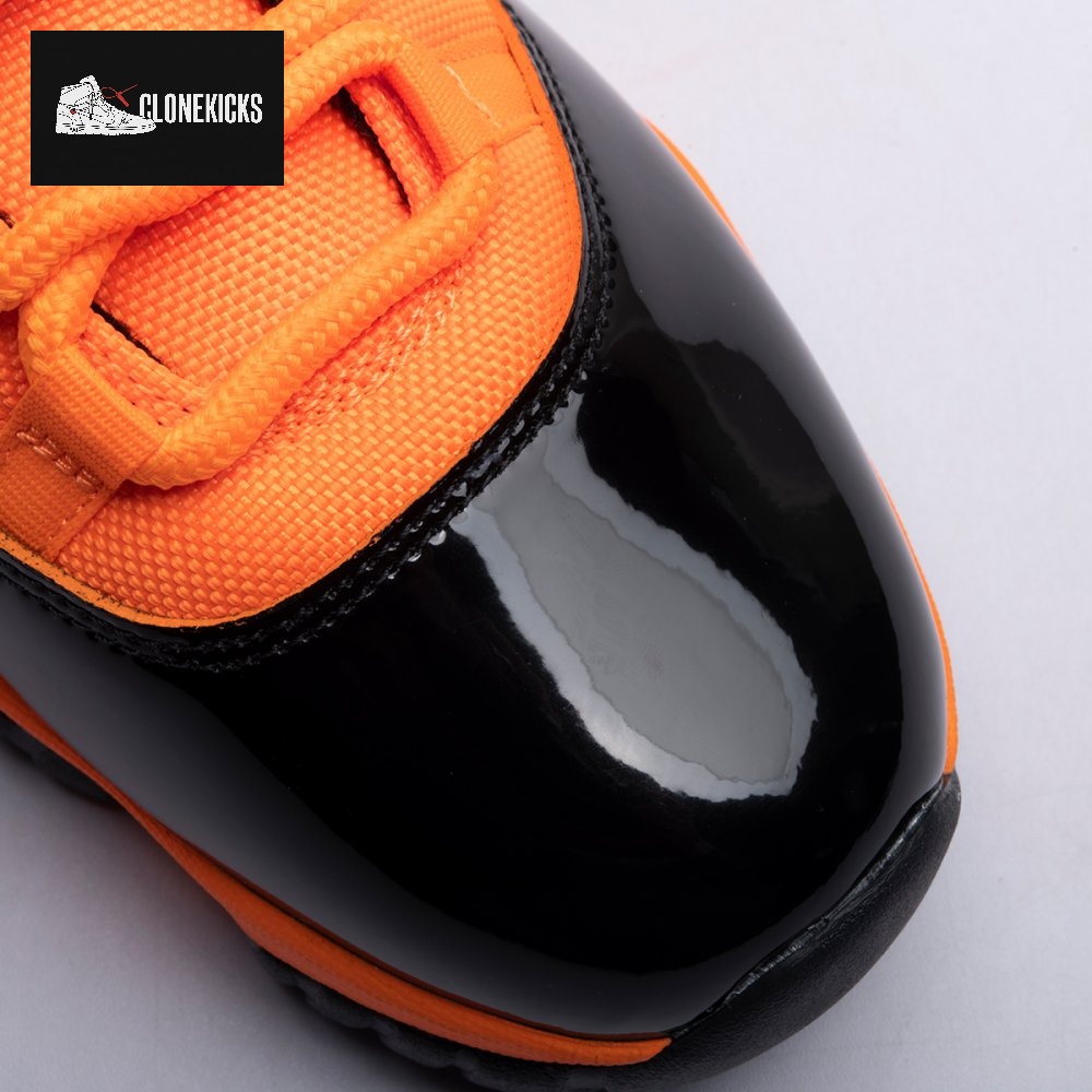 Jordan 11 Retro Black Orange CT8012-800 Men's - Image 13