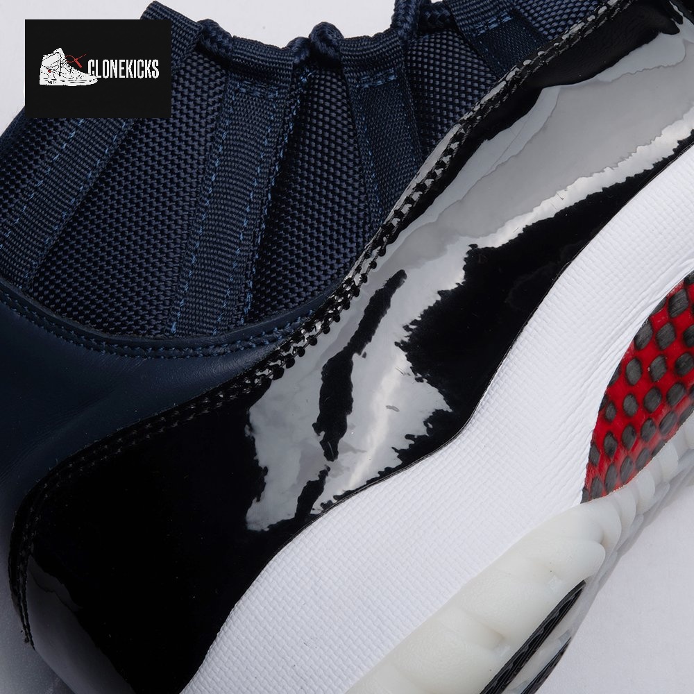 Jordan 11 Retro Blue CT8012-406 Men's - Image 3