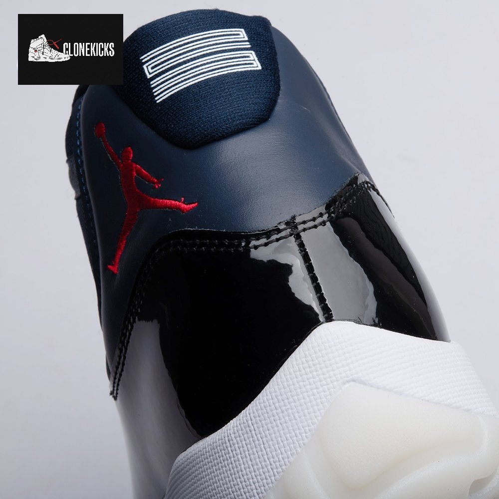 Jordan 11 Retro Blue CT8012-406 Men's - Image 4