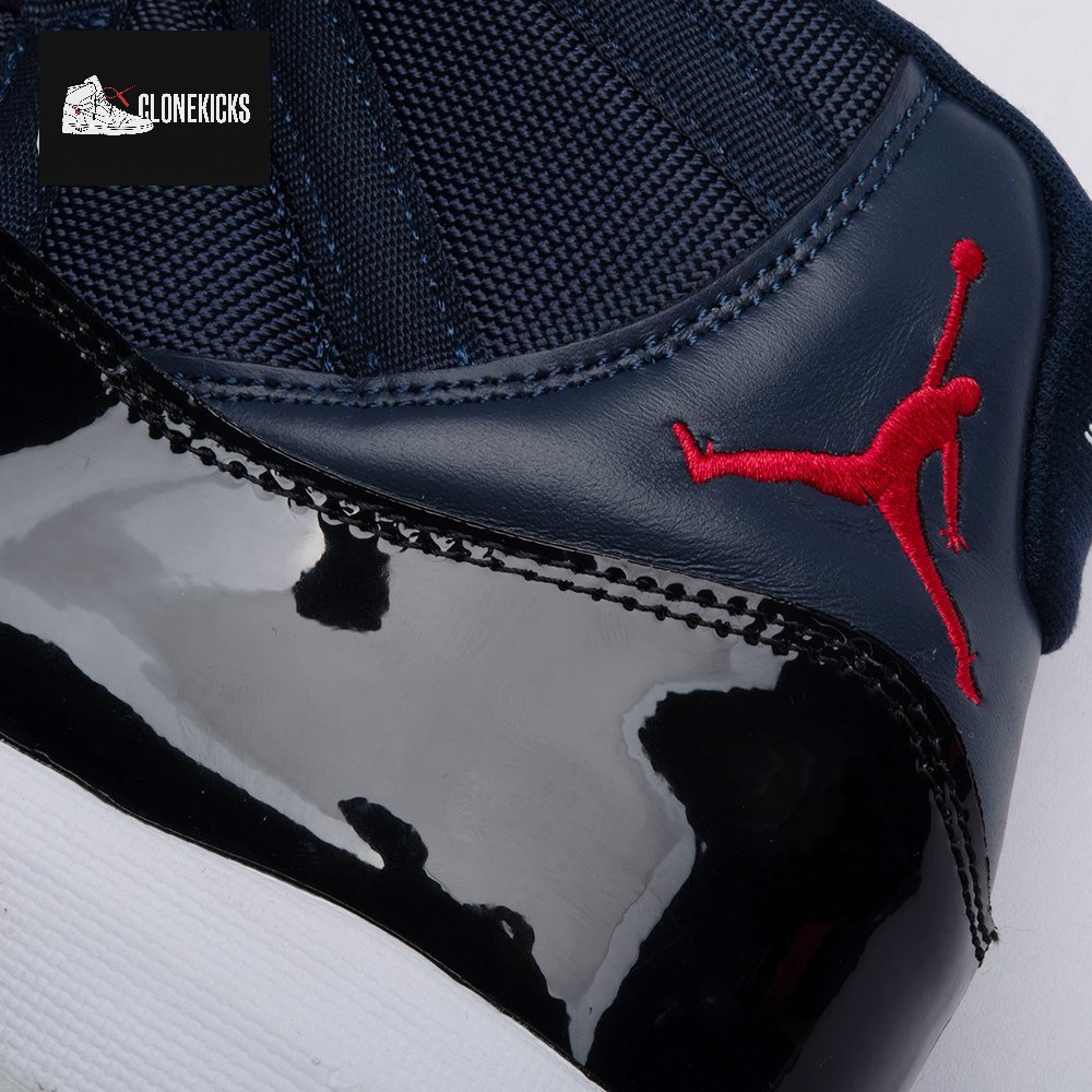 Jordan 11 Retro Blue CT8012-406 Men's - Image 5