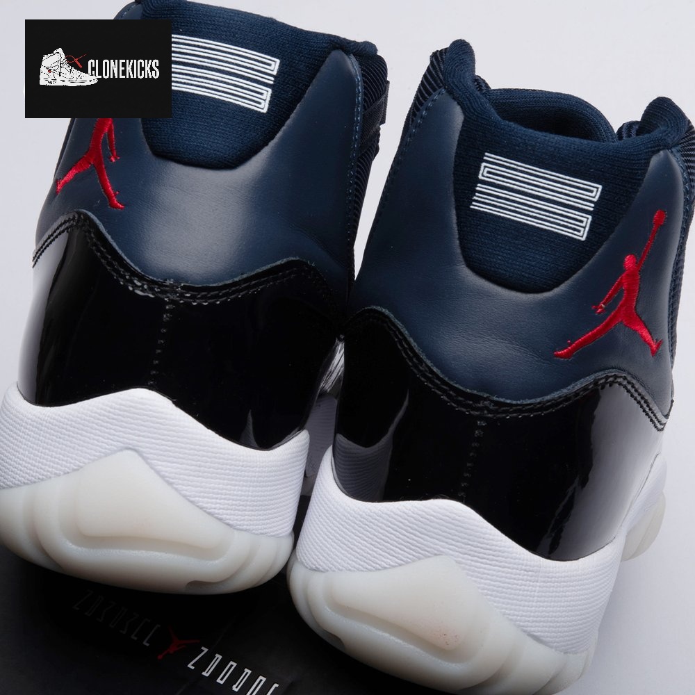 Jordan 11 Retro Blue CT8012-406 Men's - Image 8