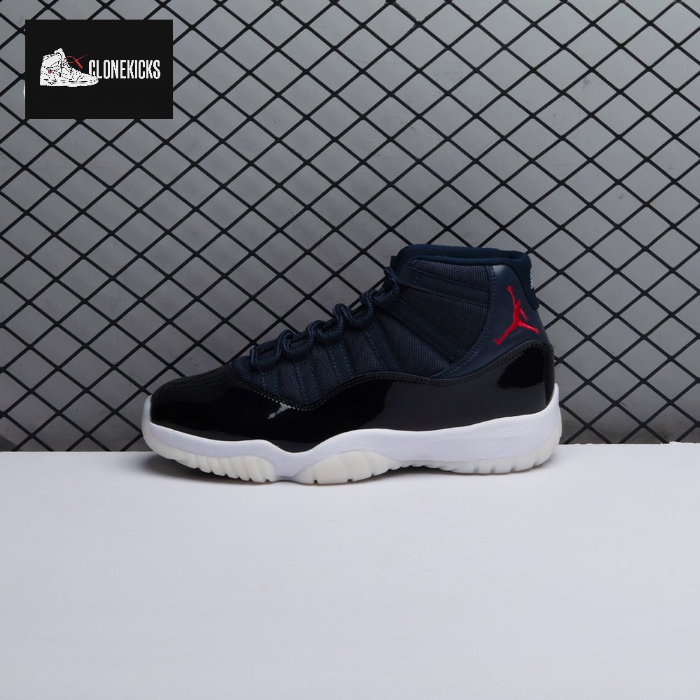 Jordan 11 Retro Blue CT8012-406 Men's - Image 10
