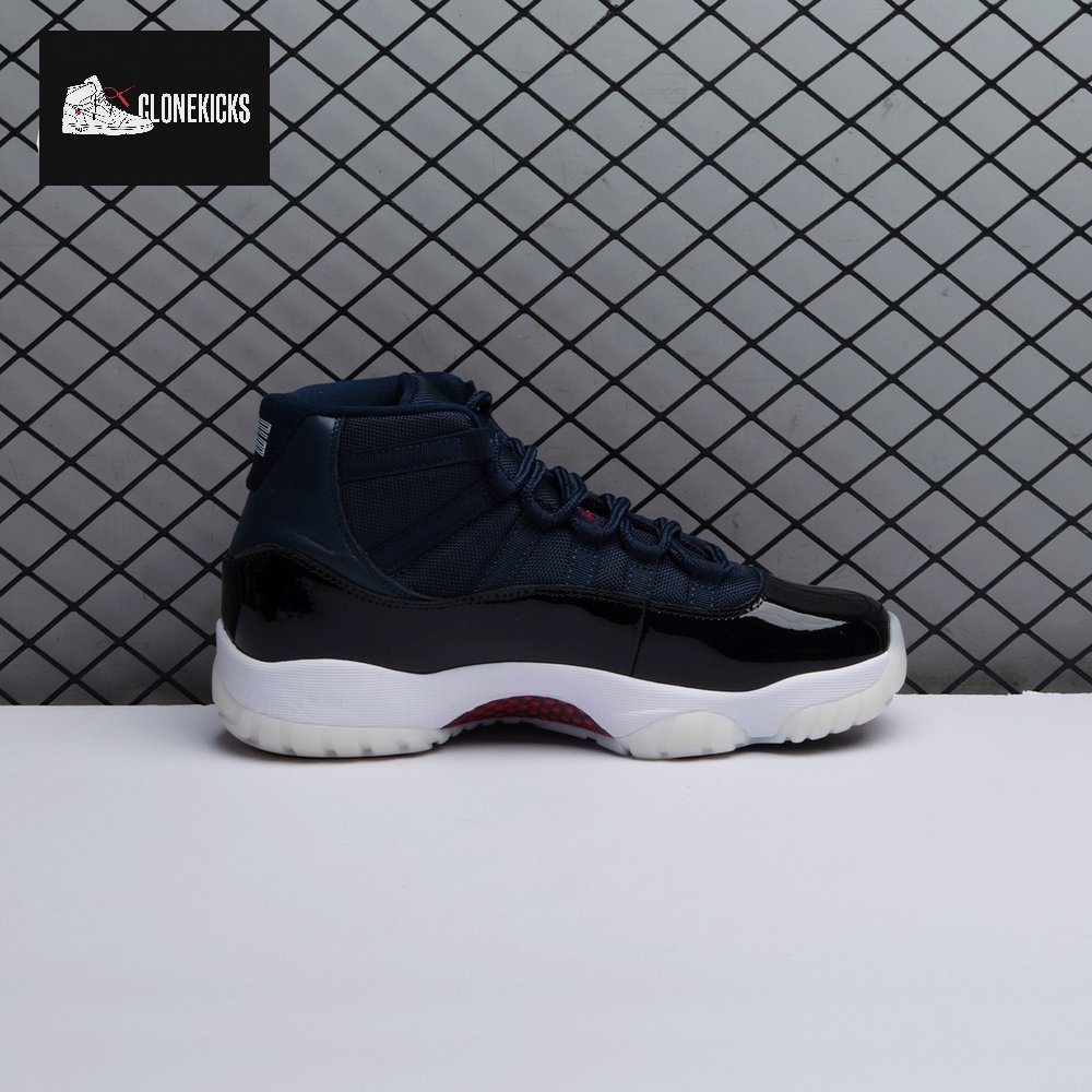 Jordan 11 Retro Blue CT8012-406 Men's - Image 11