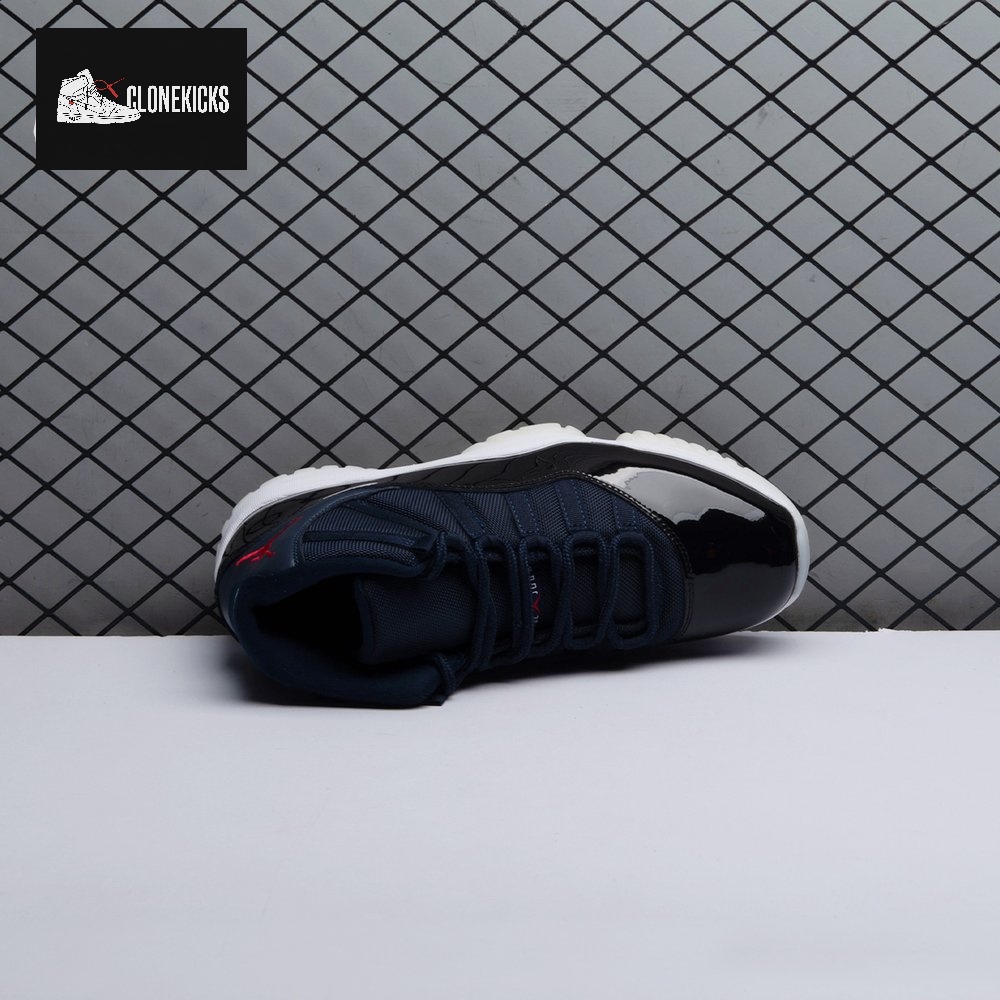 Jordan 11 Retro Blue CT8012-406 Men's - Image 12