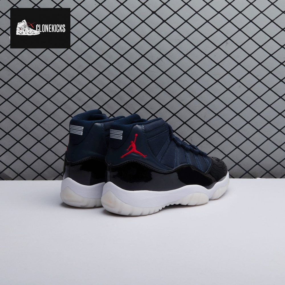Jordan 11 Retro Blue CT8012-406 Men's - Image 14