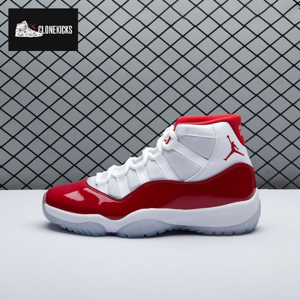 Jordan 11 Retro Cherry CT8012 116 Unisex - Image 9