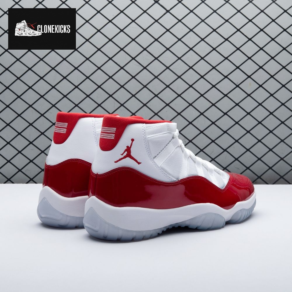 Jordan 11 Retro Cherry CT8012 116 Unisex - Image 13