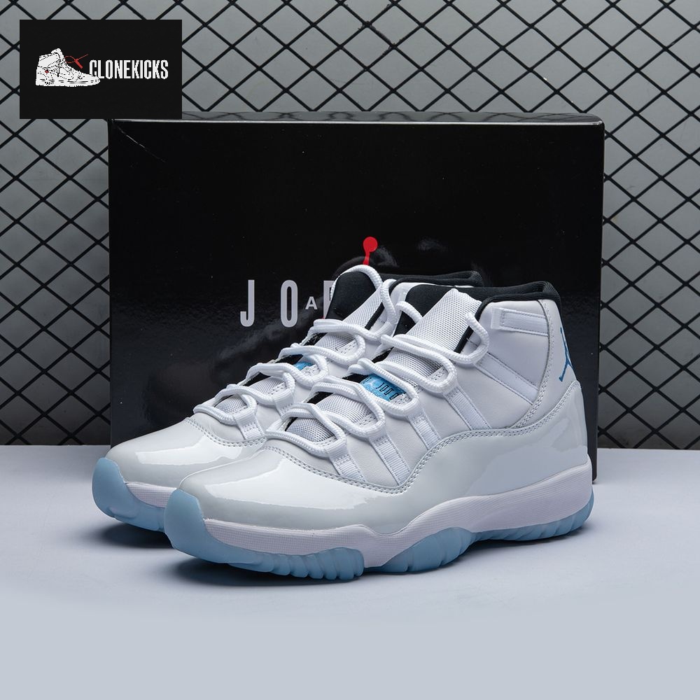 Jordan 11 Retro Legend Blue 2024 CT8012-104 Unisex