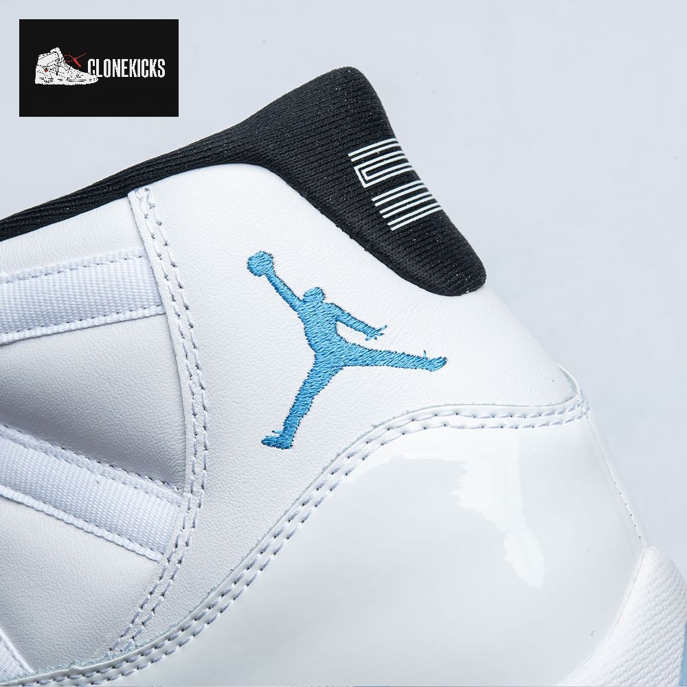 Jordan 11 Retro Legend Blue 2024 CT8012-104 Unisex - Image 4