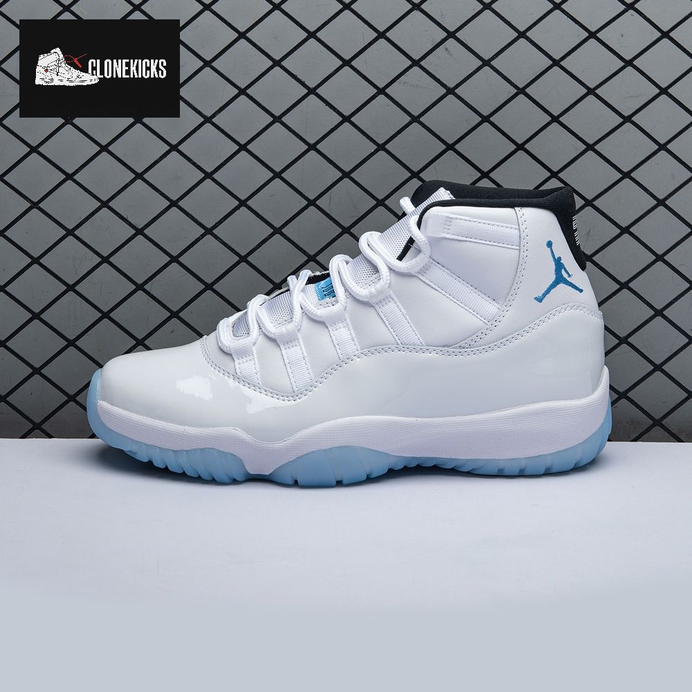Jordan 11 Retro Legend Blue 2024 CT8012-104 Unisex - Image 9