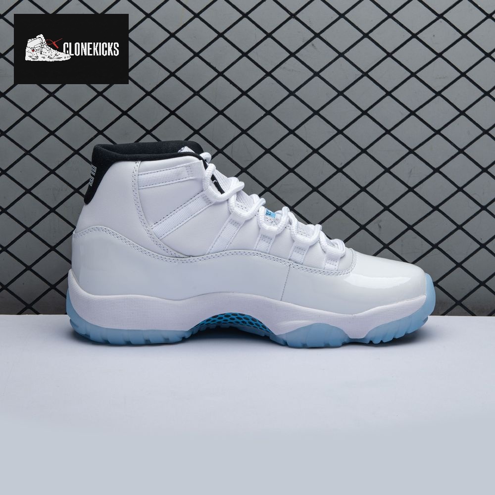 Jordan 11 Retro Legend Blue 2024 CT8012-104 Unisex - Image 10