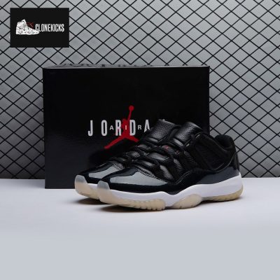 Jordan 11 Retro Low 72-10 AV2187-001 Men's