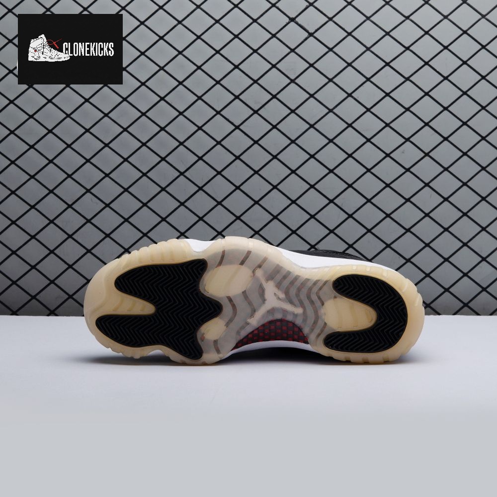 Jordan 11 Retro Low 72-10 AV2187-001 Men's - Image 10