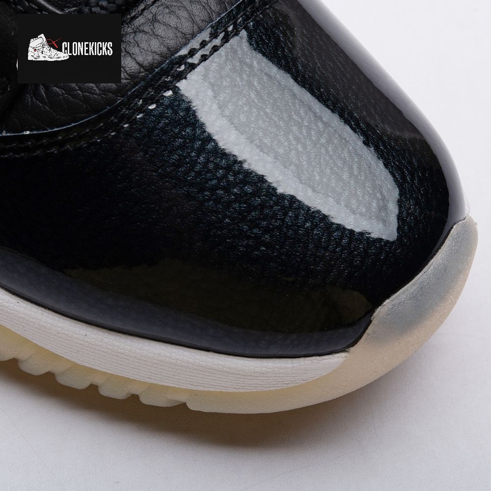 Jordan 11 Retro Low 72-10 AV2187-001 Men's - Image 13