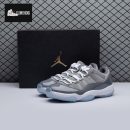 Jordan 11 Retro Low Cool Grey 528895-003 Unisex
