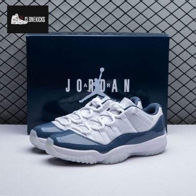 Jordan 11 Retro Low Diffused Blue FV5104 104 Unisex