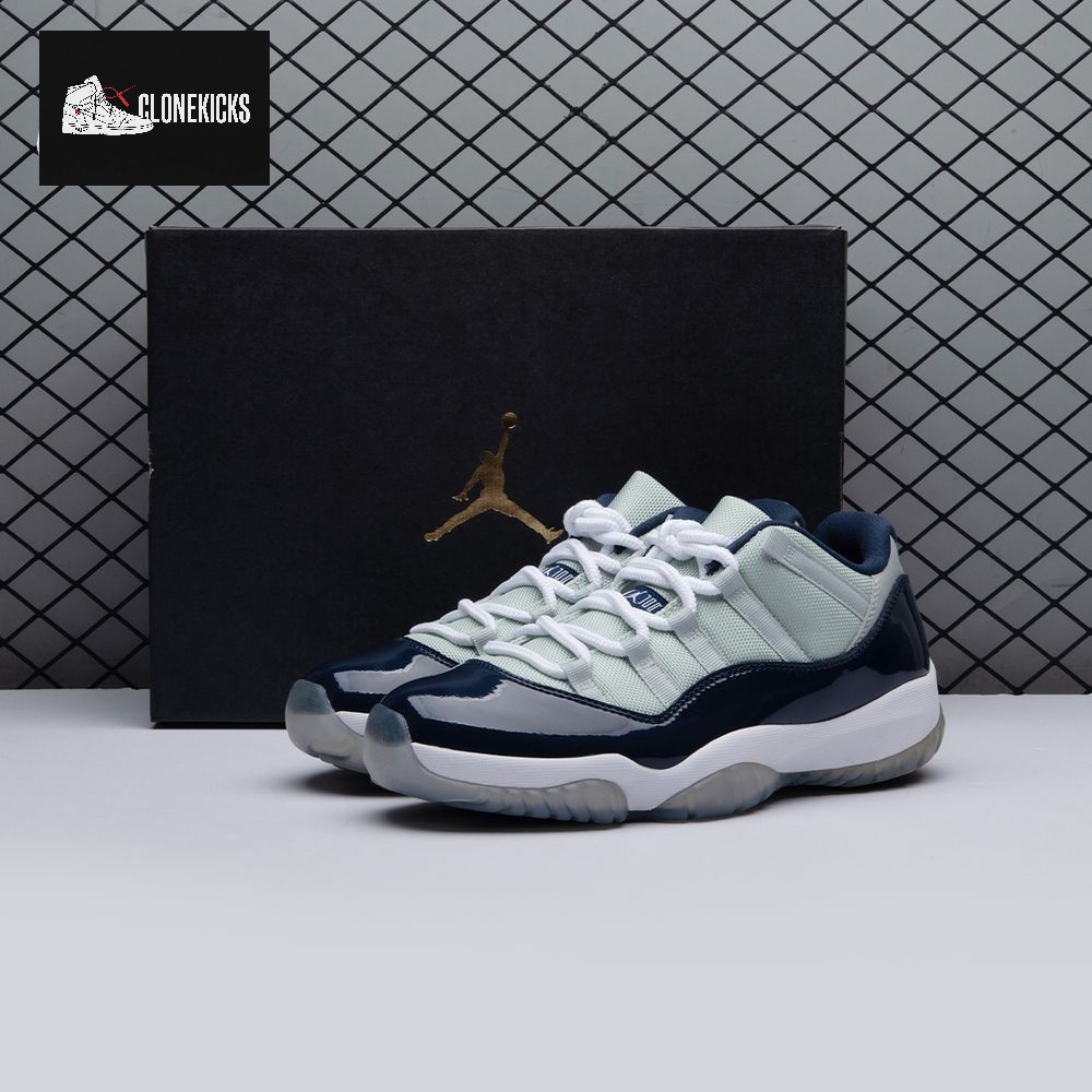 Jordan 11 Retro Low Georgetown 528895-007 Unisex