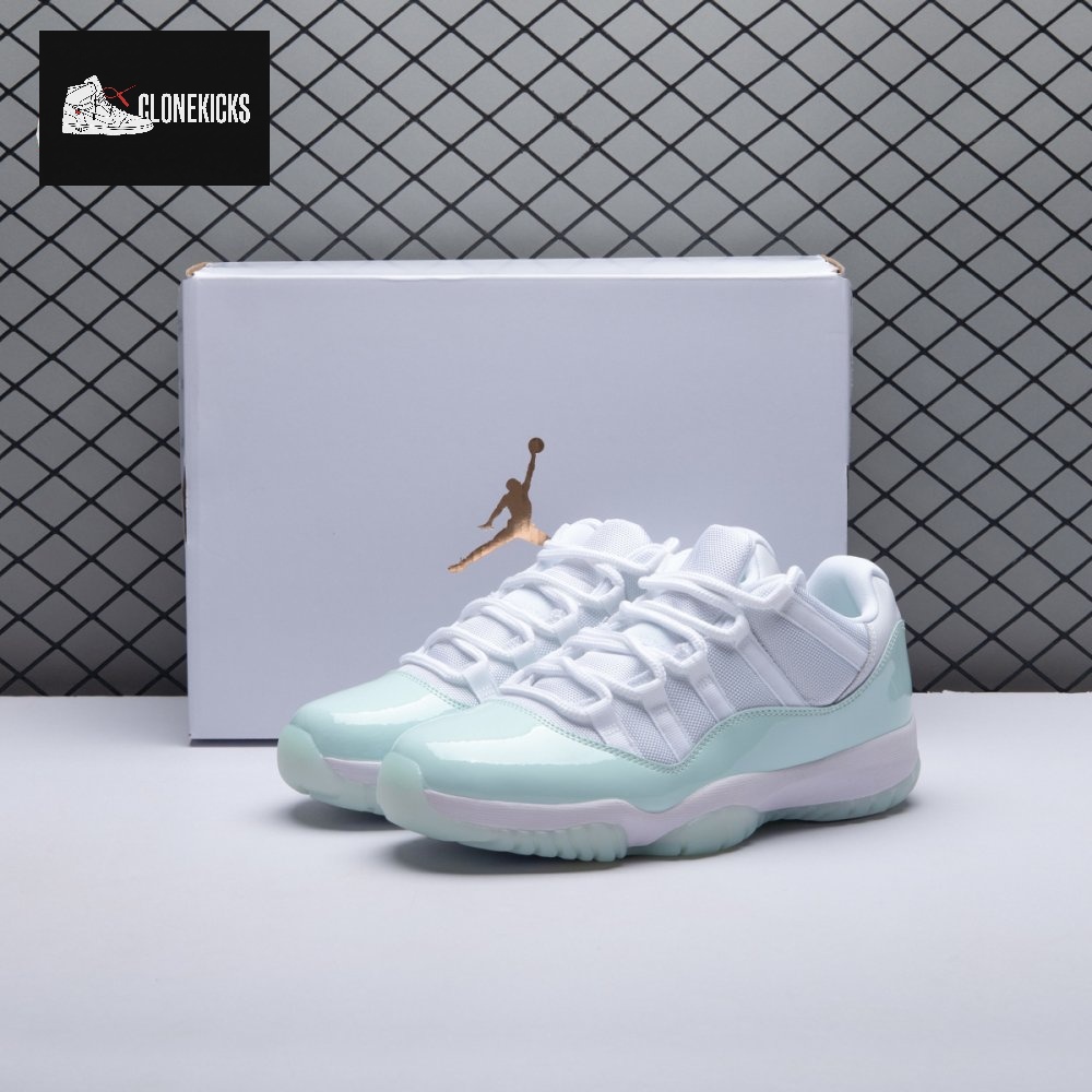 Jordan 11 Retro Low Igloo AH7860-103 Unisex