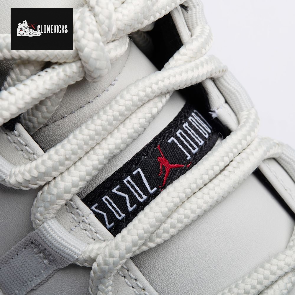 Jordan 11 Retro Low Snake Light Bone CD6846-002 Unisex - Image 3