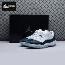 Jordan 11 Retro Low Snake Navy 2019 CD6846-102 Unisex