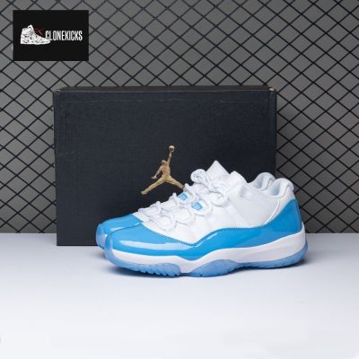 Jordan 11 Retro Low University Blue 2017 528895-106 Men's