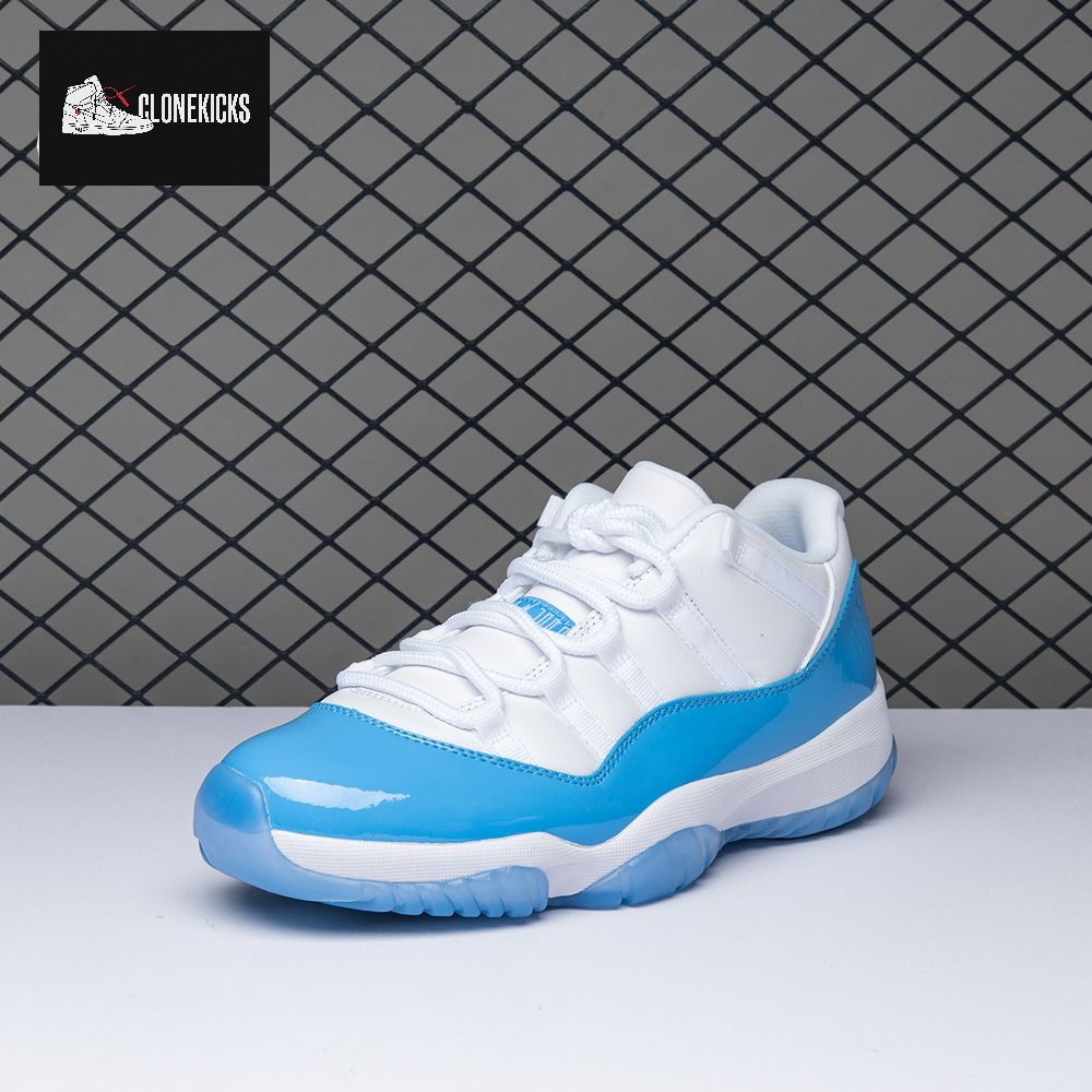 Jordan 11 Retro Low University Blue 2017 528895-106 Men's - Image 3