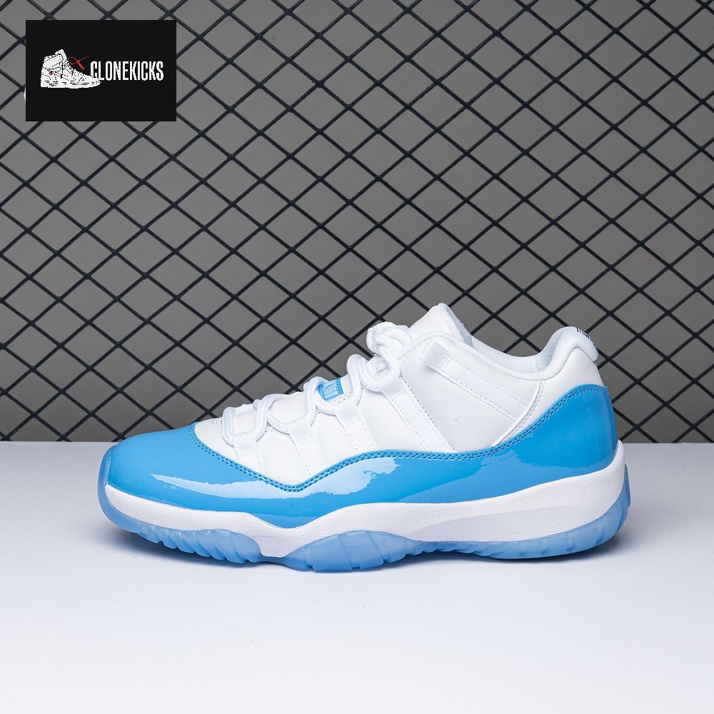Jordan 11 Retro Low University Blue 2017 528895-106 Men's - Image 4