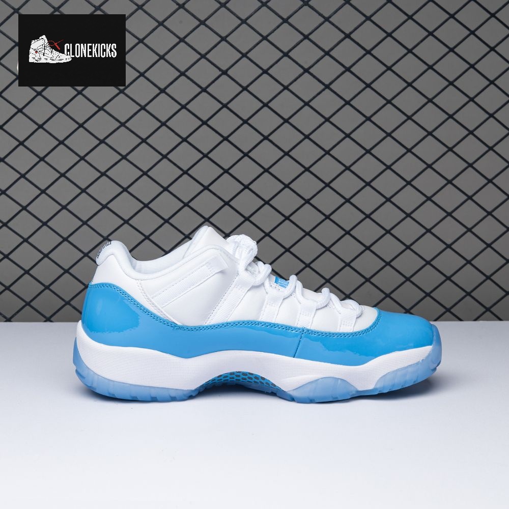 Jordan 11 Retro Low University Blue 2017 528895-106 Men's - Image 5