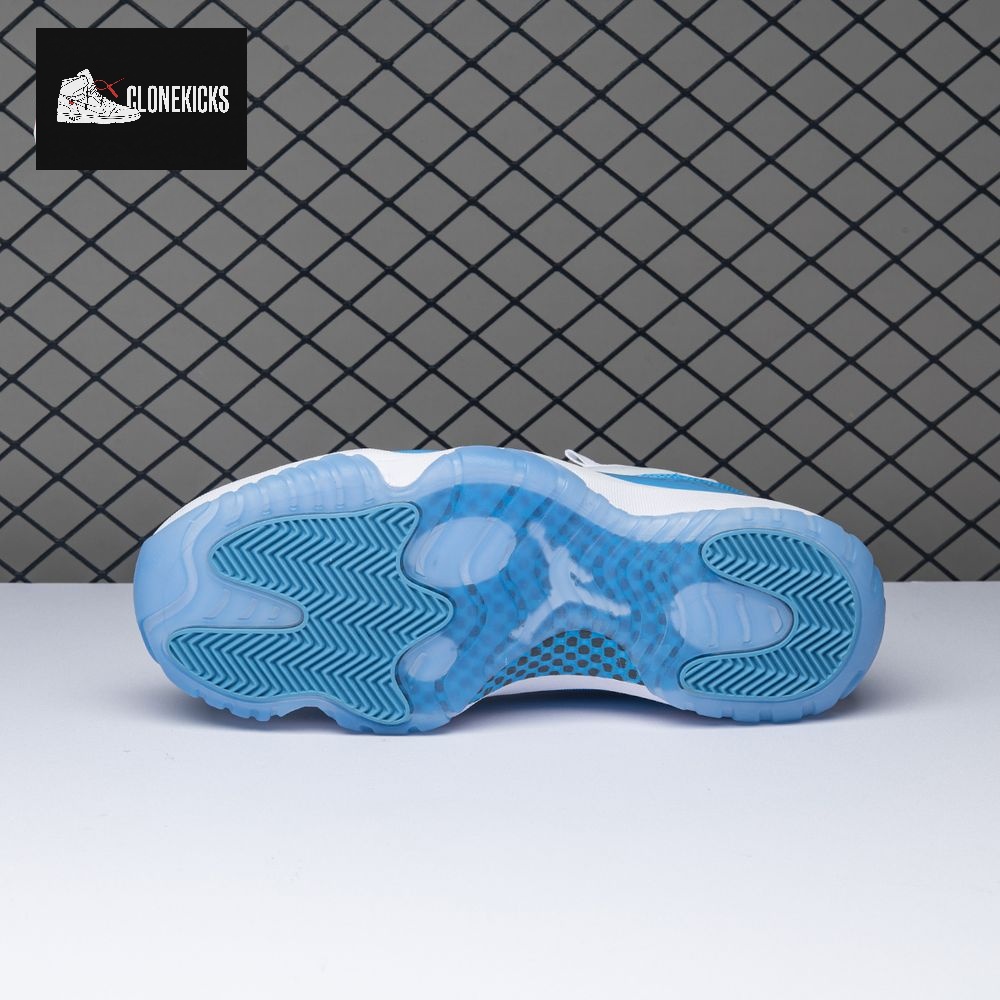 Jordan 11 Retro Low University Blue 2017 528895-106 Men's - Image 6