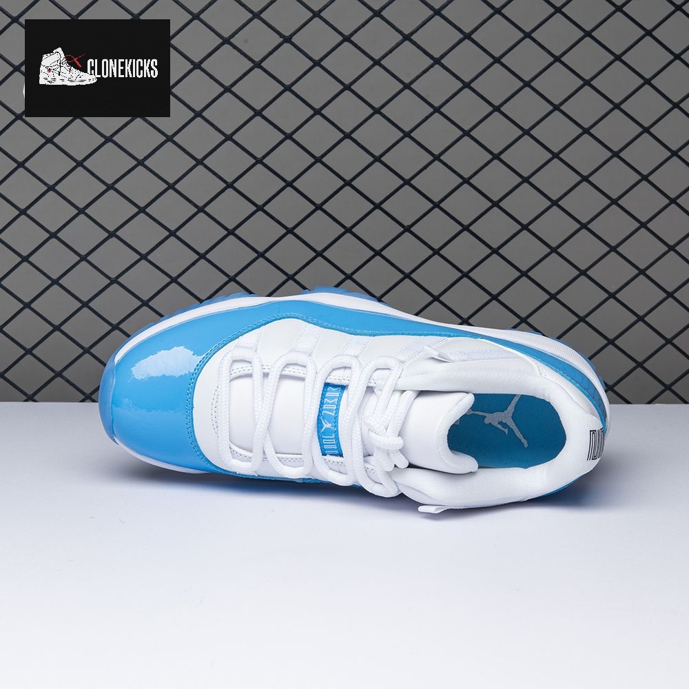 Jordan 11 Retro Low University Blue 2017 528895-106 Men's - Image 7