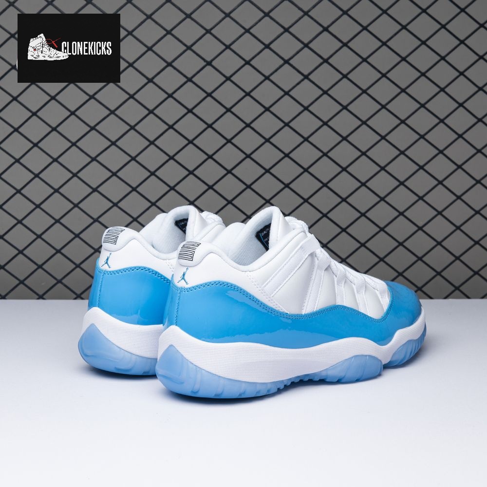 Jordan 11 Retro Low University Blue 2017 528895-106 Men's - Image 8