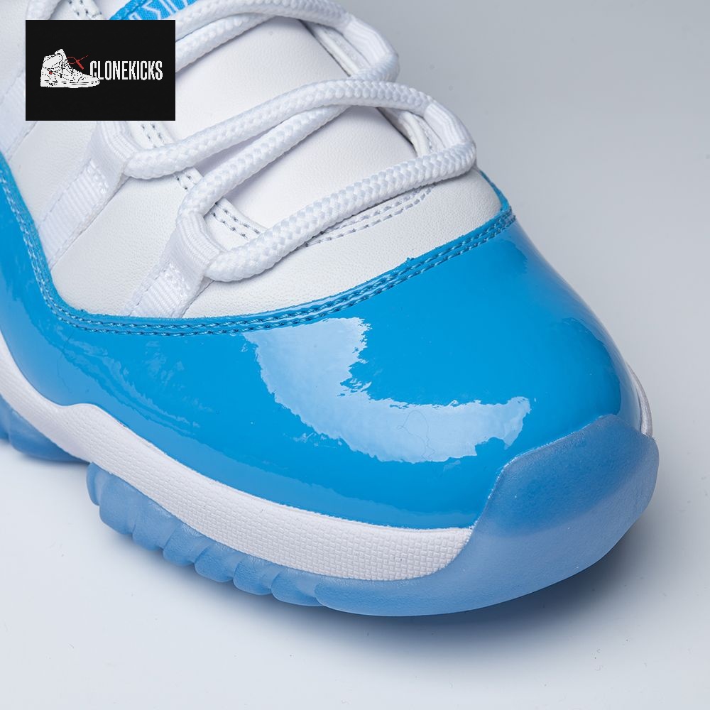 Jordan 11 Retro Low University Blue 2017 528895-106 Men's - Image 9