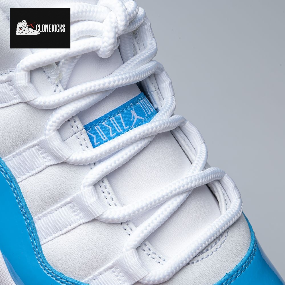 Jordan 11 Retro Low University Blue 2017 528895-106 Men's - Image 10