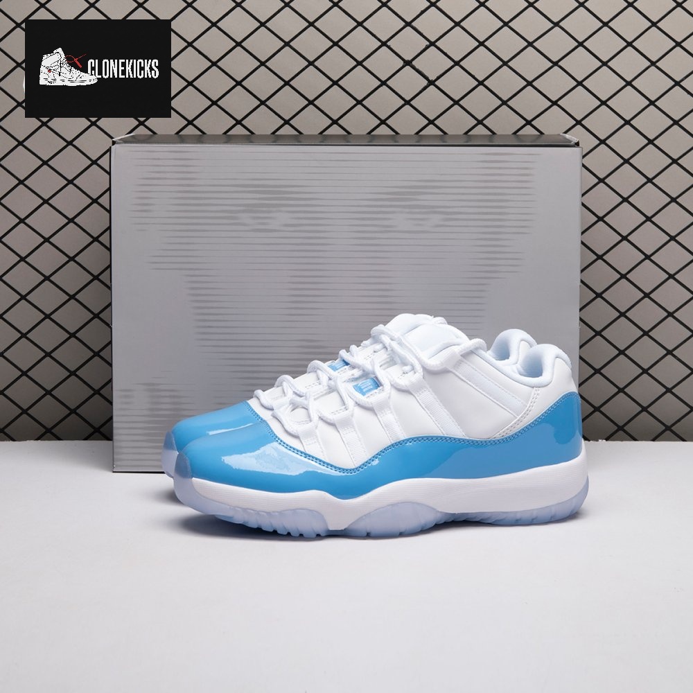 Jordan 11 Retro Low University Blue 2026 FV5104-100 Unisex